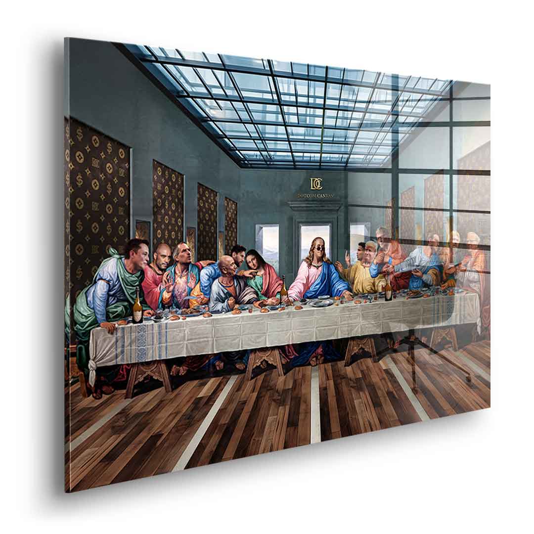 The Last Meal - acrylic glass