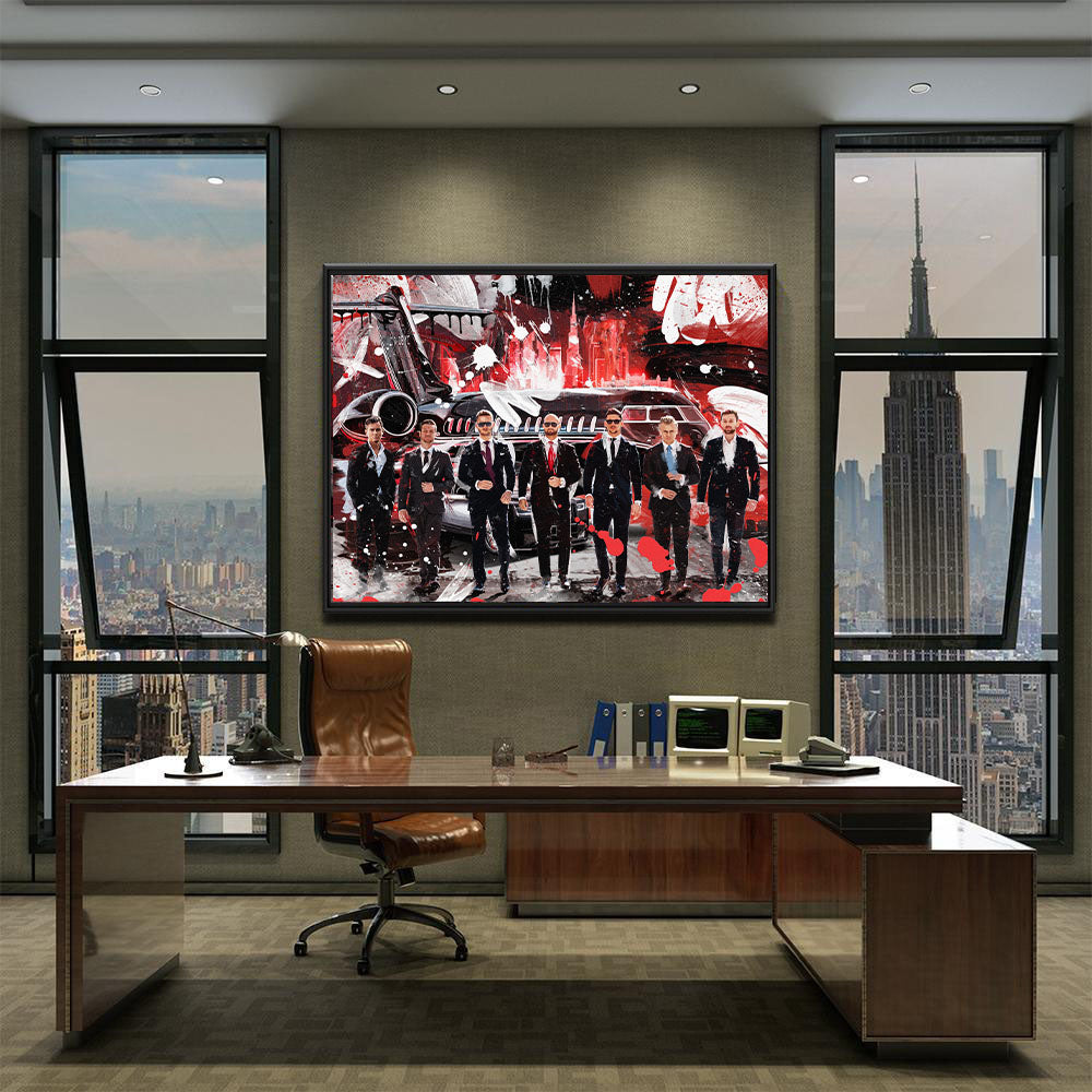 <tc>Commissioned Artwork</tc> - Team