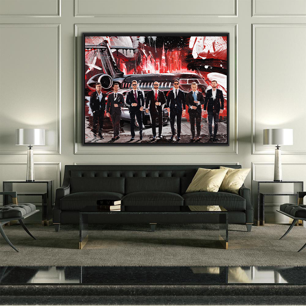 <tc>Commissioned Artwork</tc> - Team