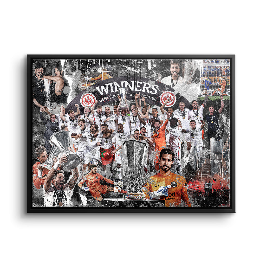 <tc>Commissioned Artwork</tc> - Eintracht Frankfurt Kevin Trapp Edition