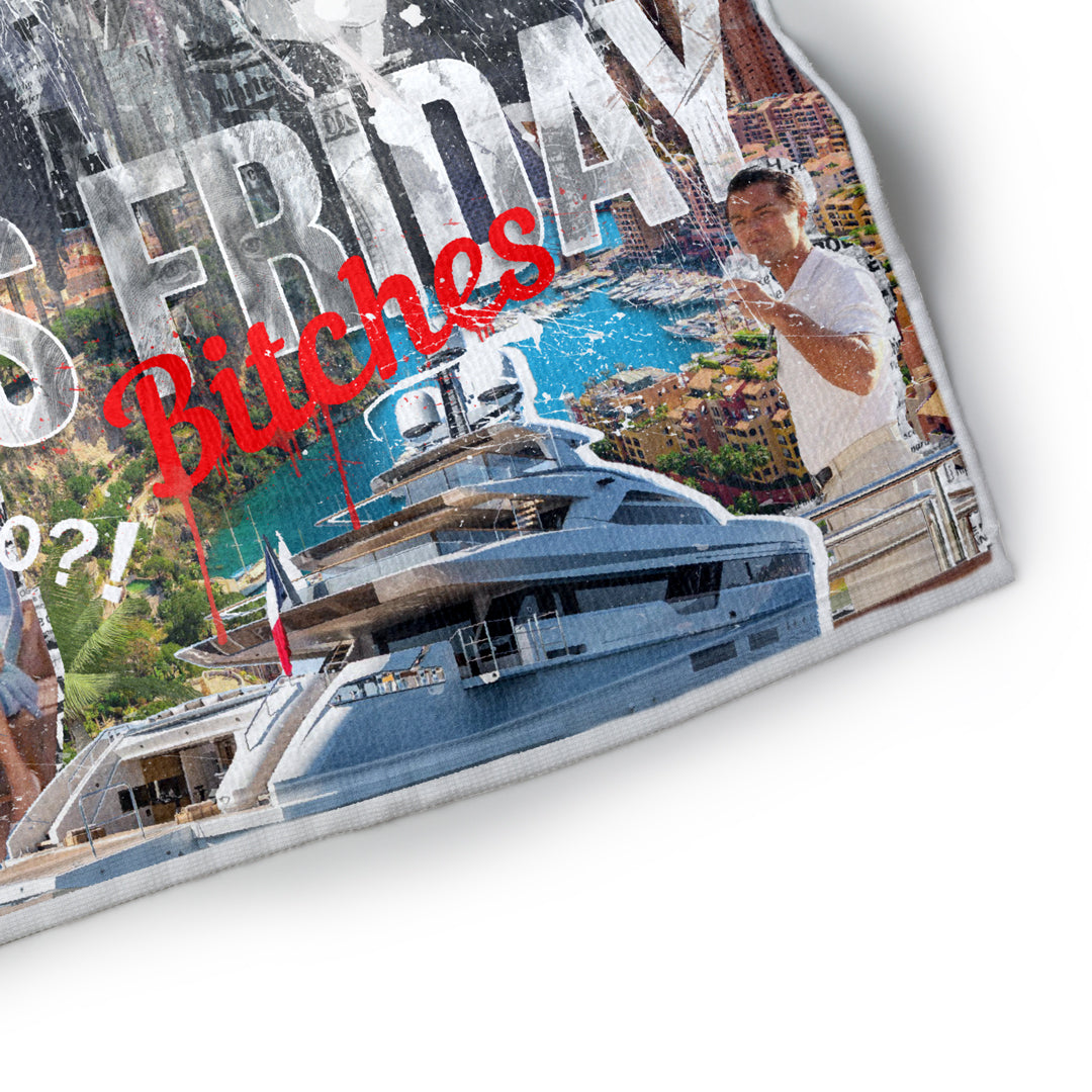 Its Friday bath towel