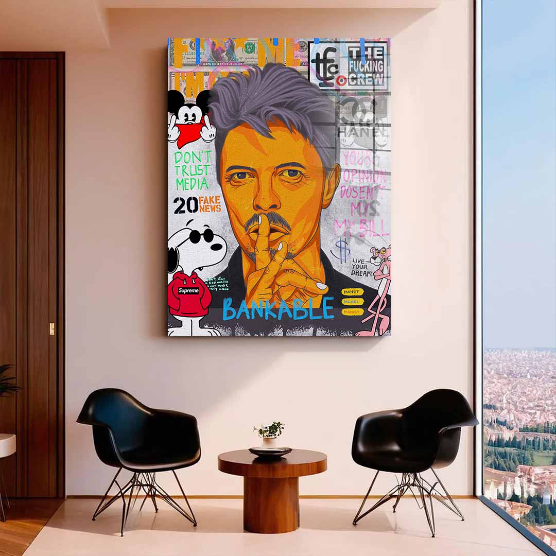 Andy Bowie - Acrylglas