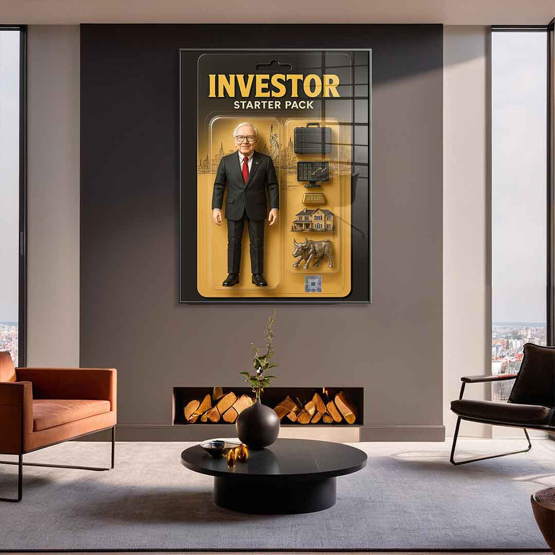 Starter Pack INVESTOR - acrylic glass