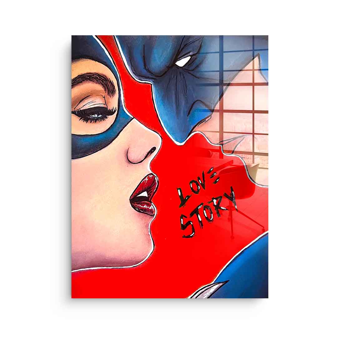 Love Story - Acrylglas