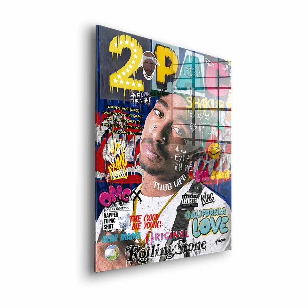 2Pac - Acrylglas
