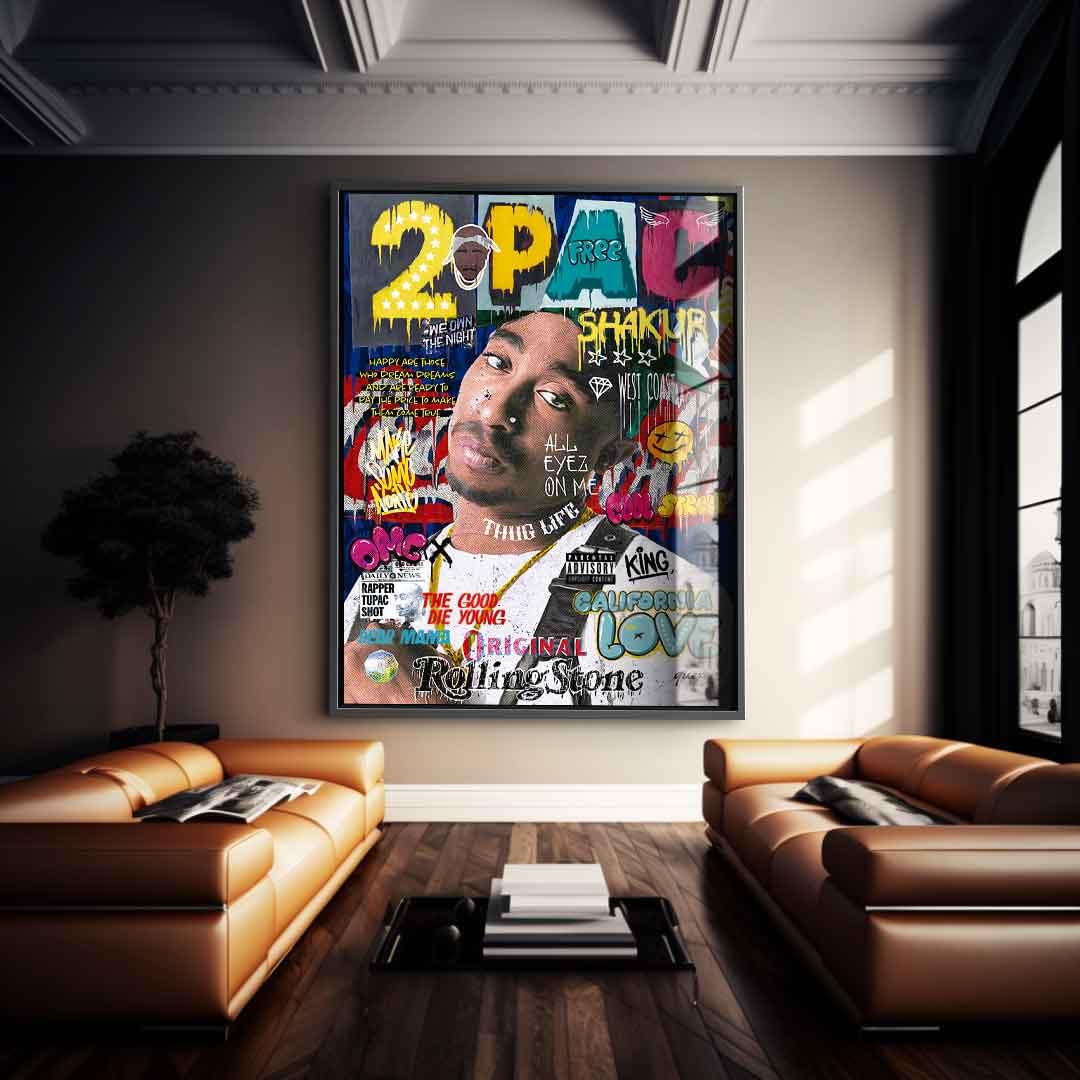 2Pac - Acrylglas