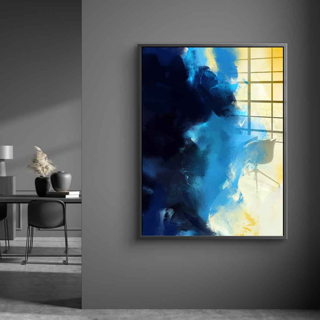 A Letter to Blue - Acrylglas