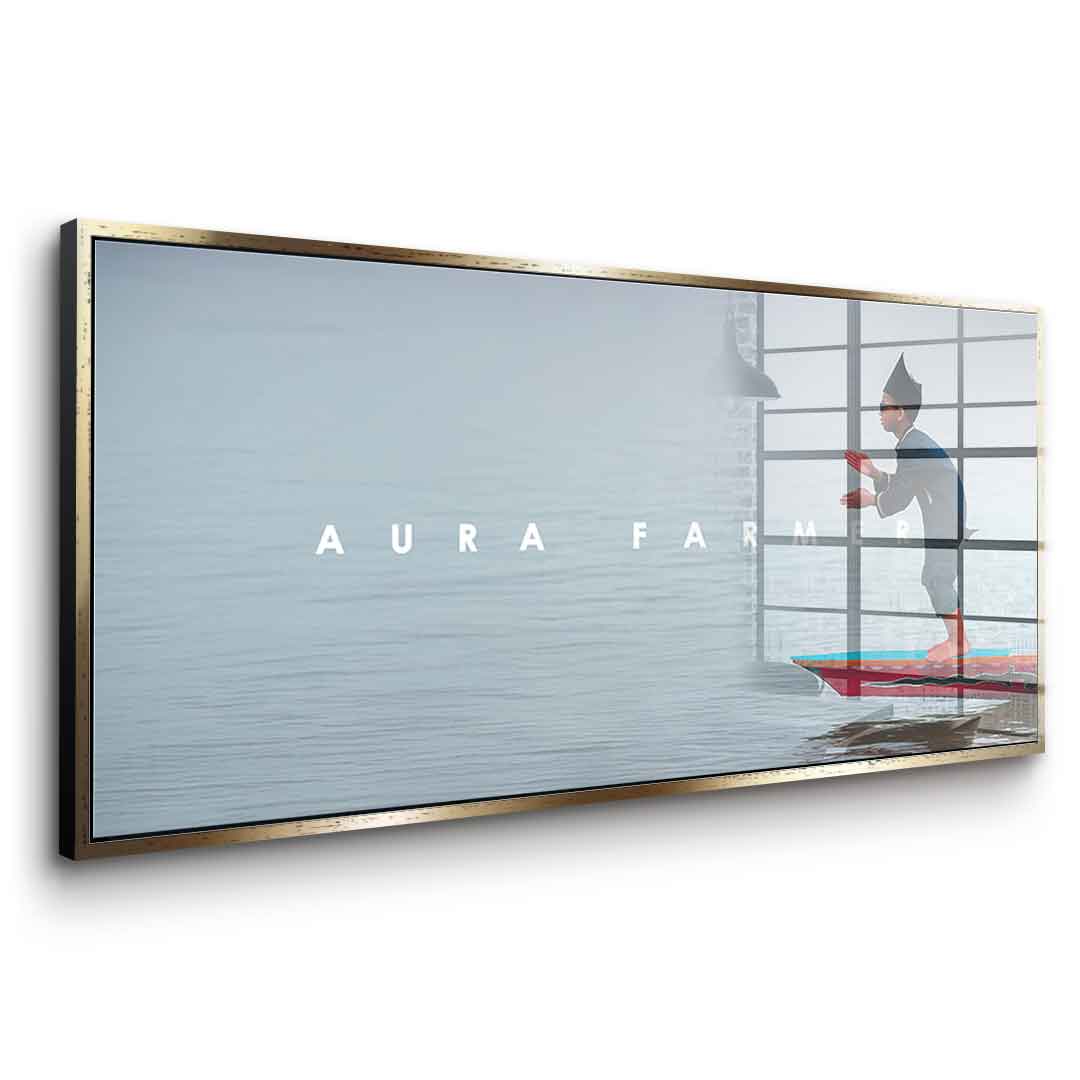 AURA FARMER - acrylic glass