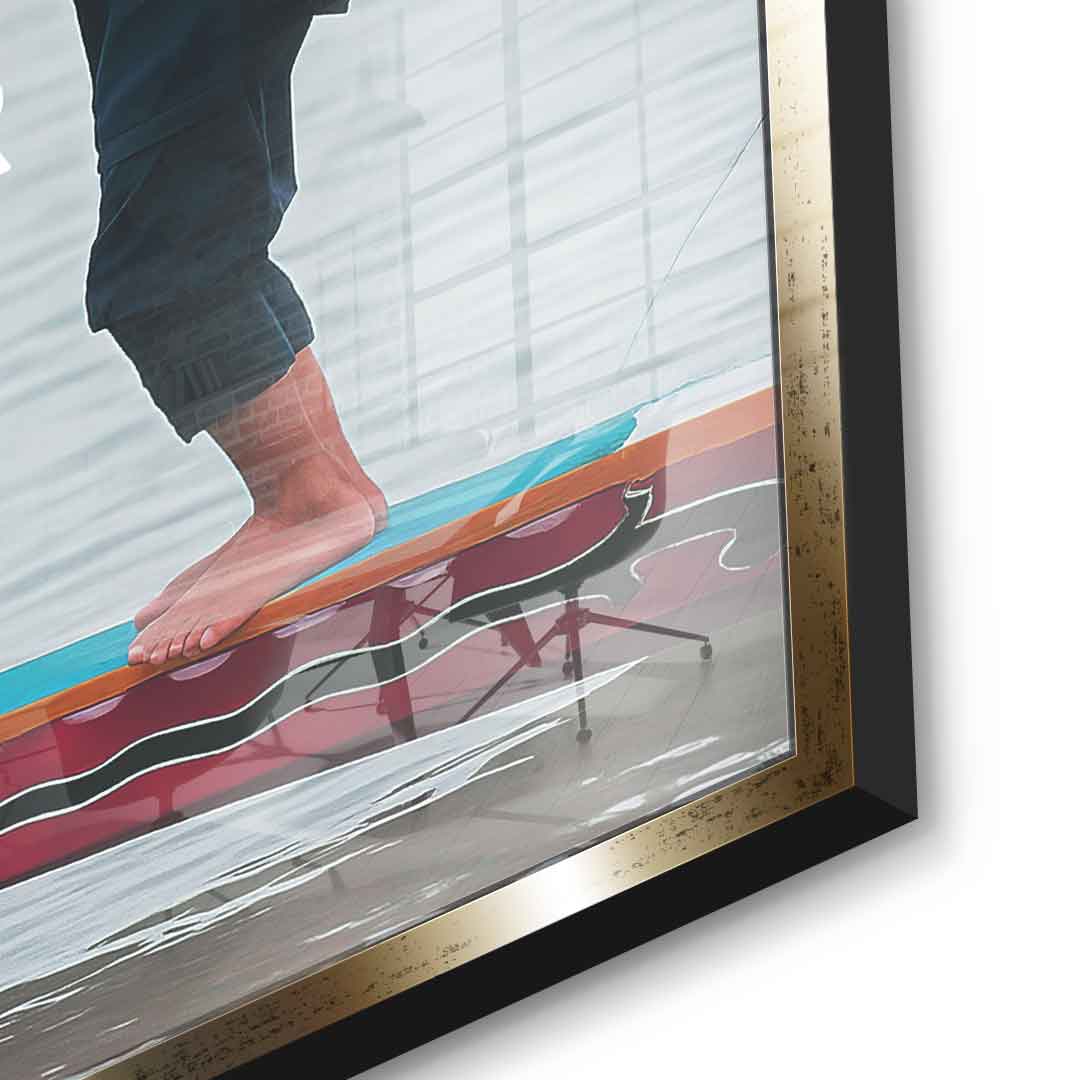 AURA FARMER - acrylic glass