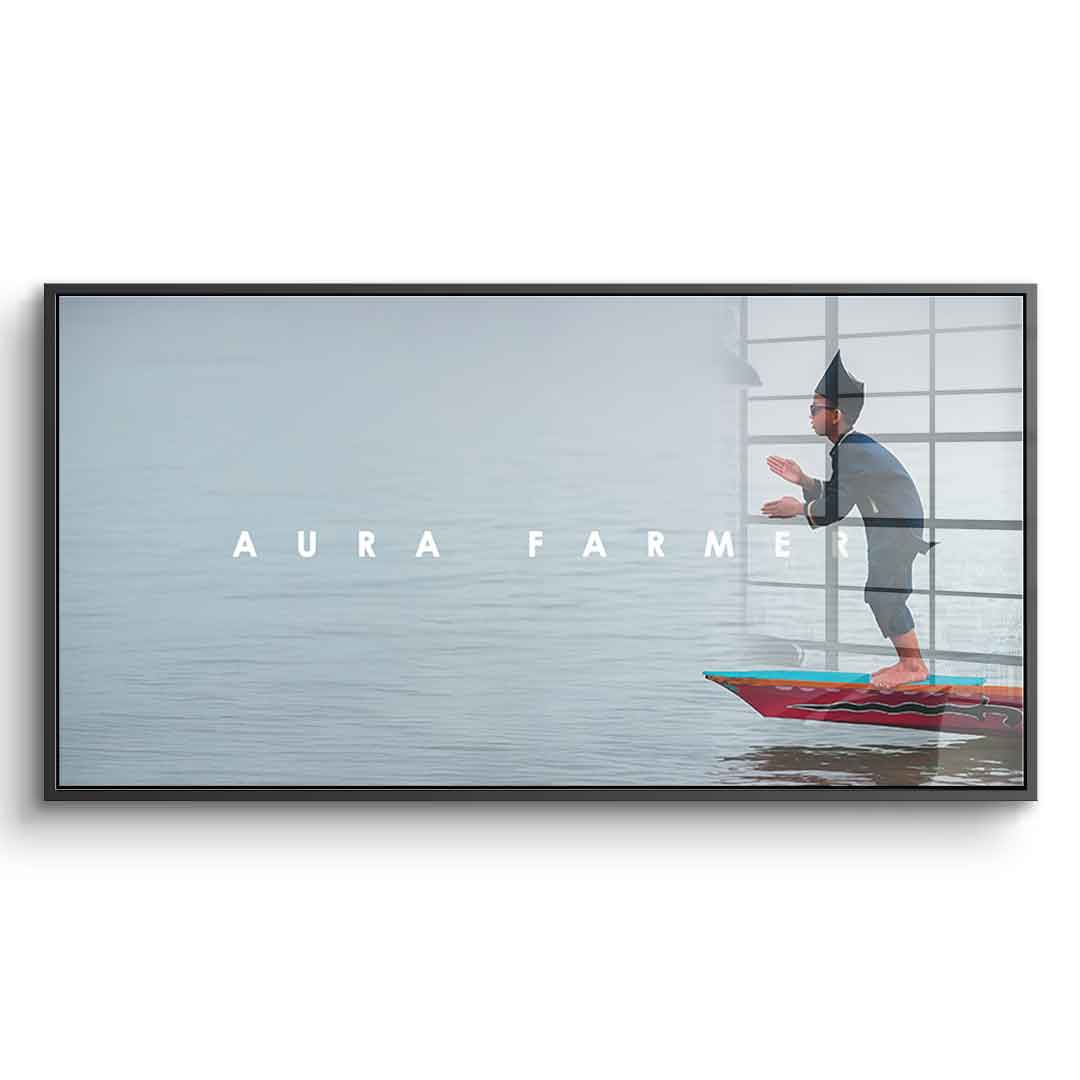 AURA FARMER - acrylic glass