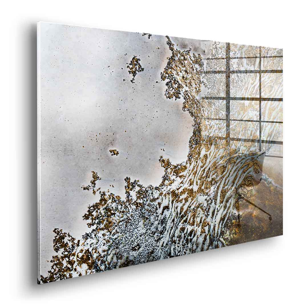 AZTECS WHISPERS - Acrylglas