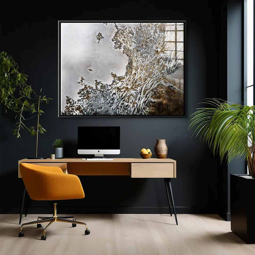 AZTECS WHISPERS - Acrylglas