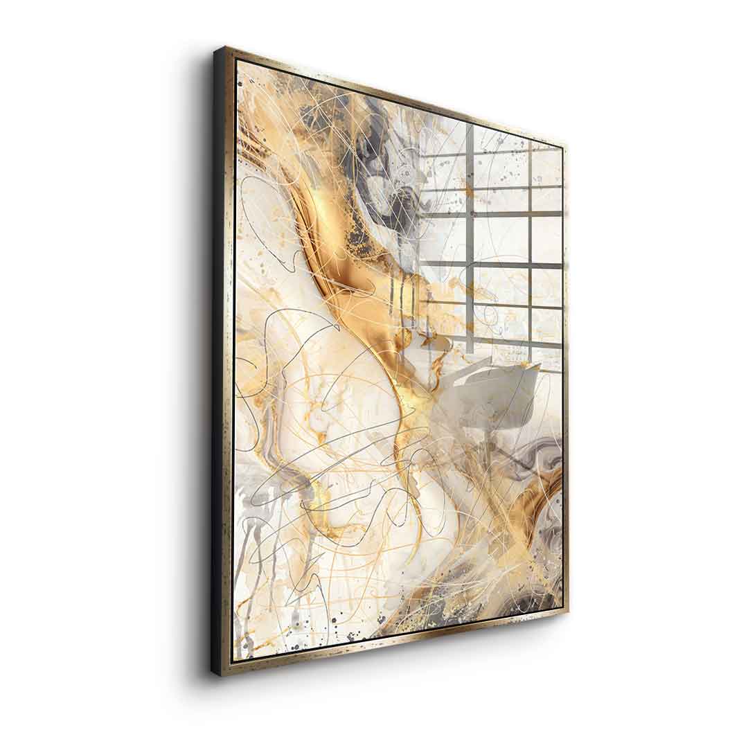 White Magic - Acrylglas