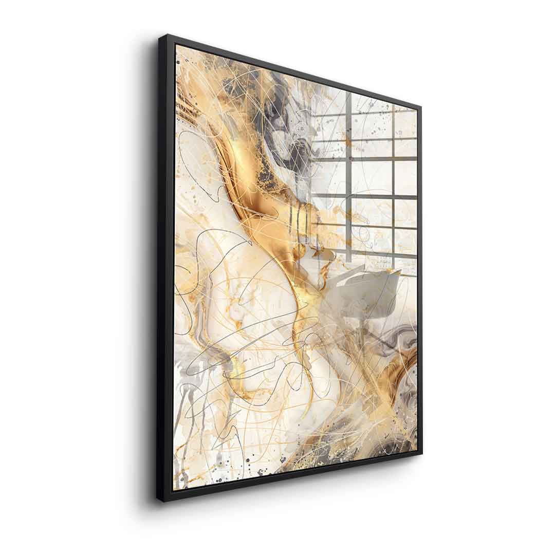 White Magic - Acrylglas