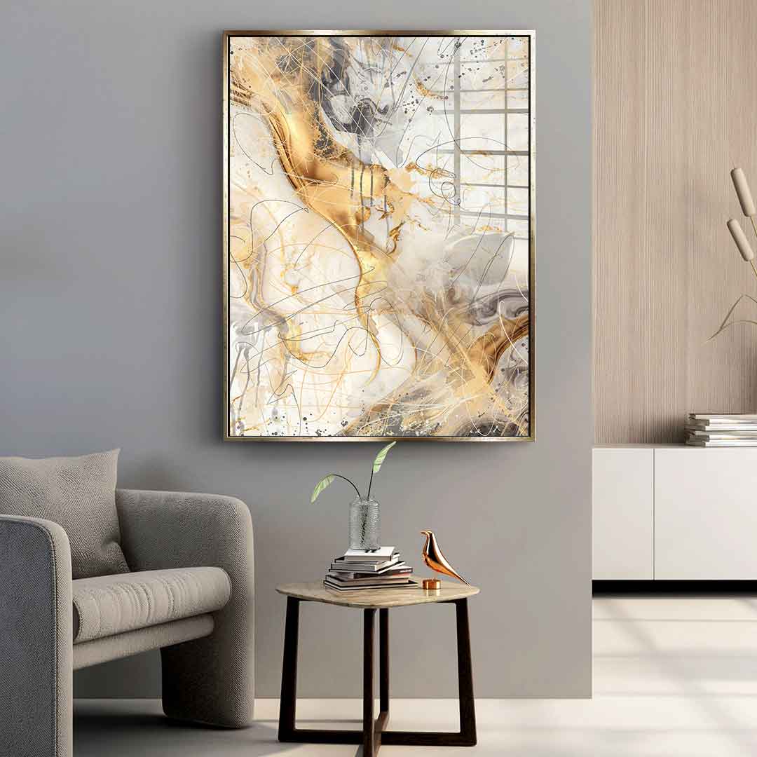 White Magic - Acrylglas