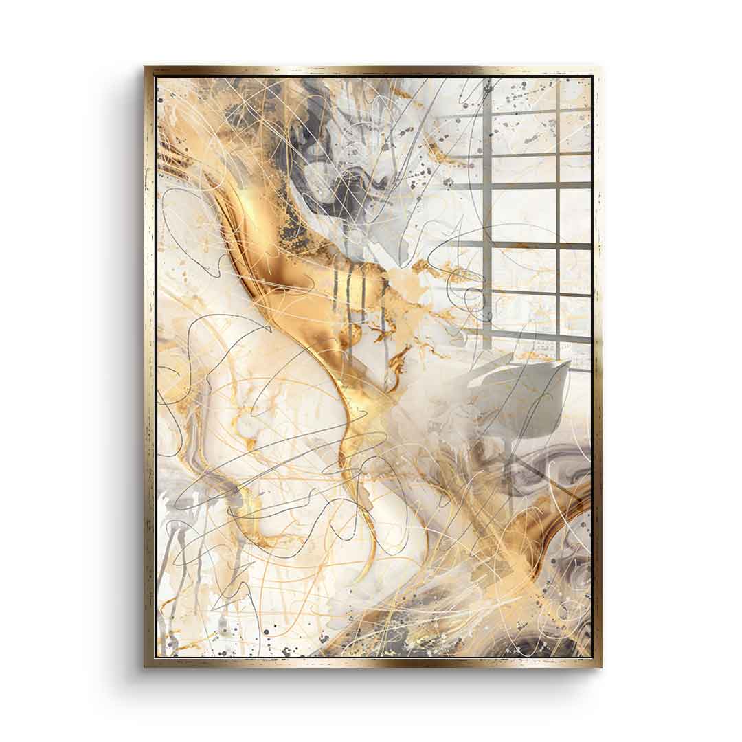 White Magic - Acrylglas