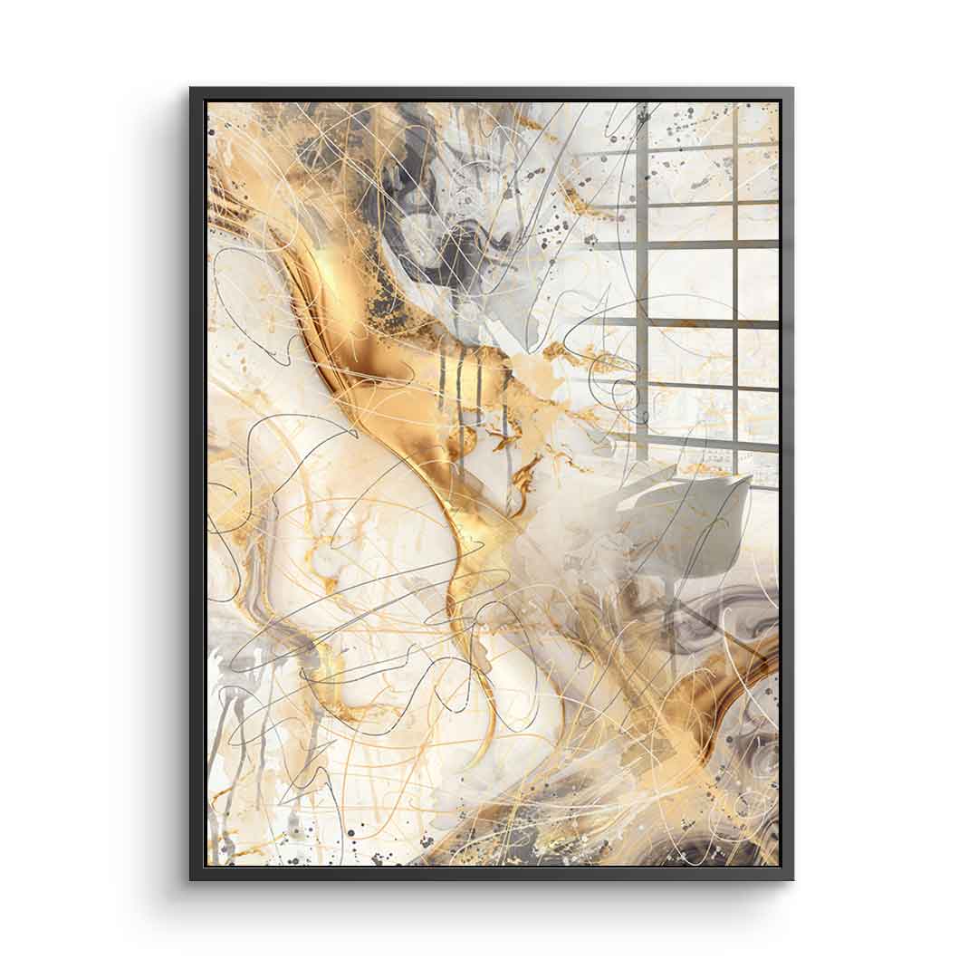 White Magic - Acrylglas