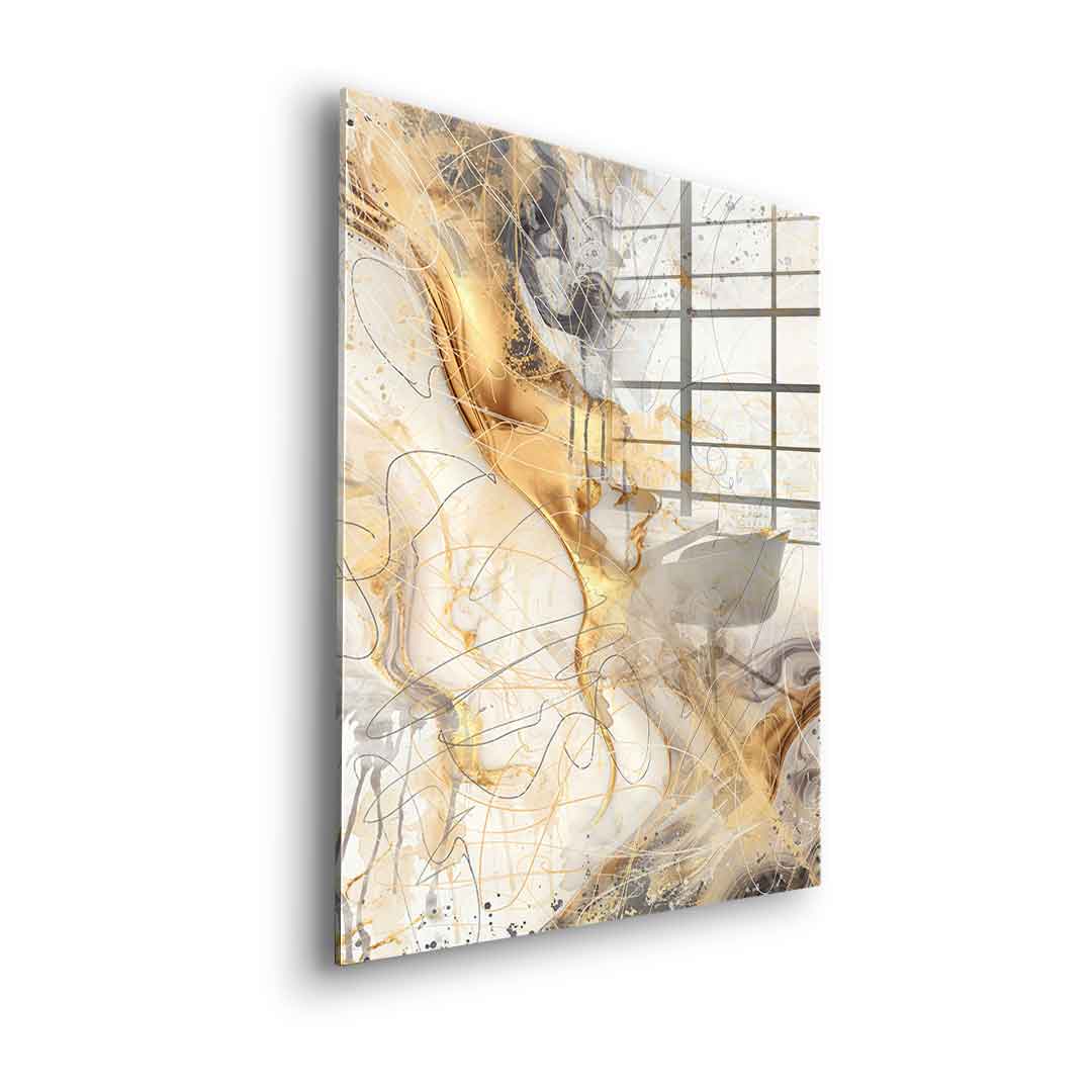 White Magic - Acrylglas