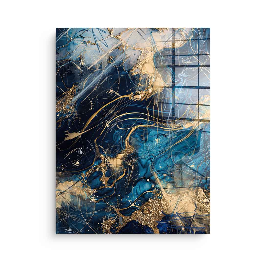 Blue Thunder - Acrylglas