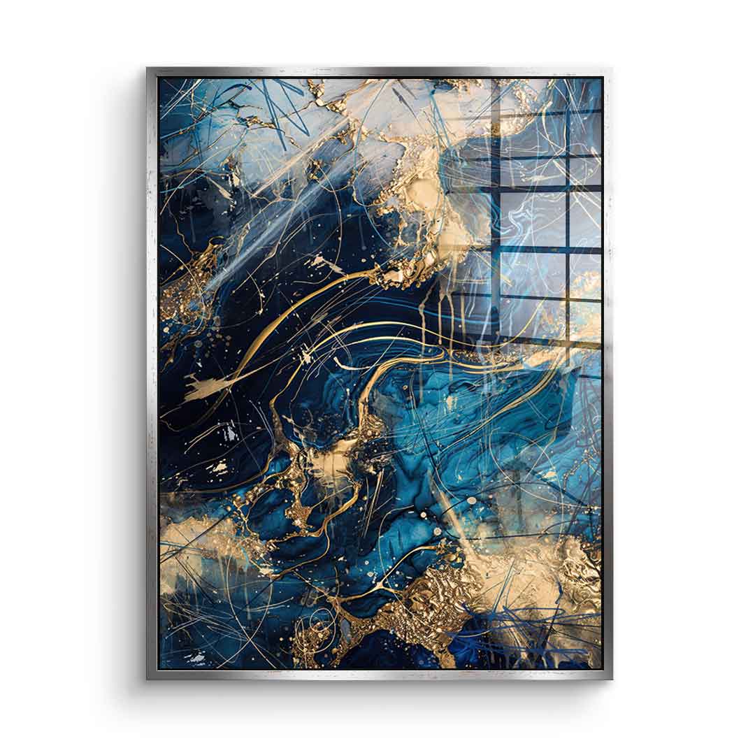 Blue Thunder - Acrylglas