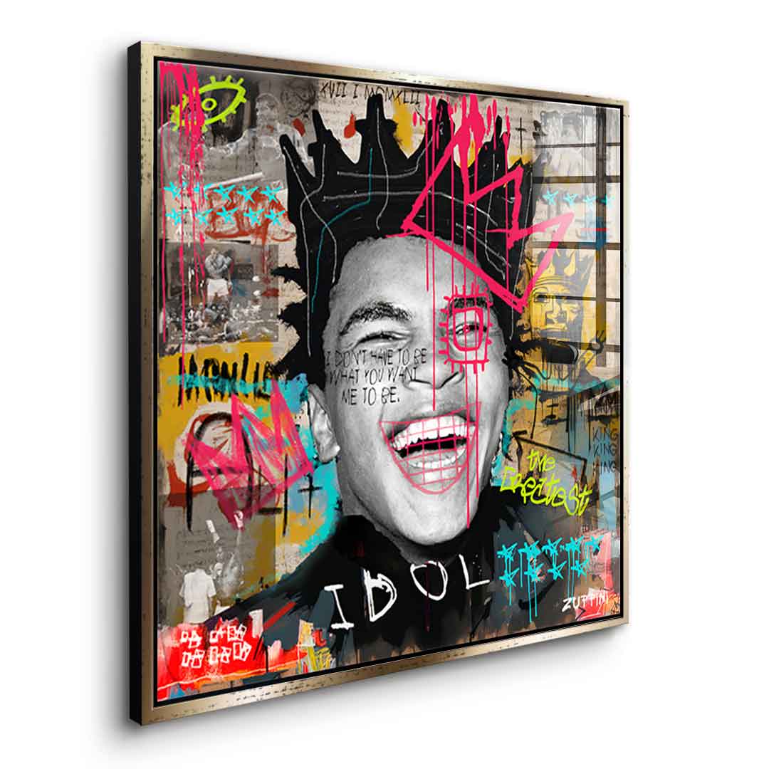 Ali 2 - Acrylic glass