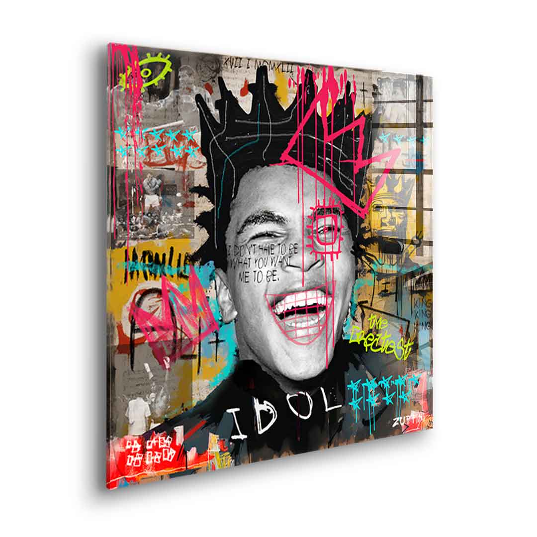 Ali 2 - Acrylic glass