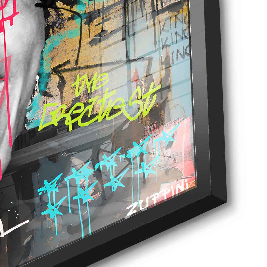 Ali 2 - Acrylic glass