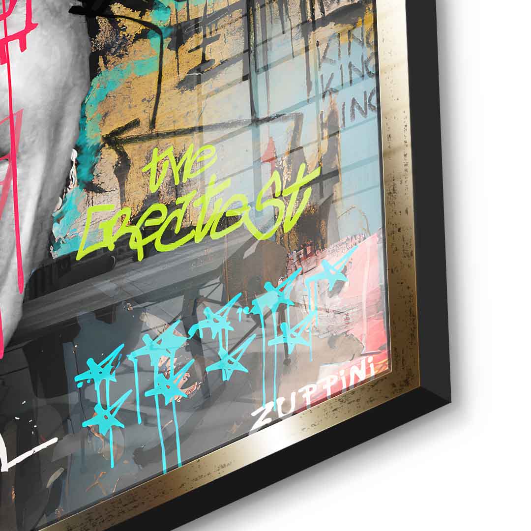 Ali 2 - Acrylic glass