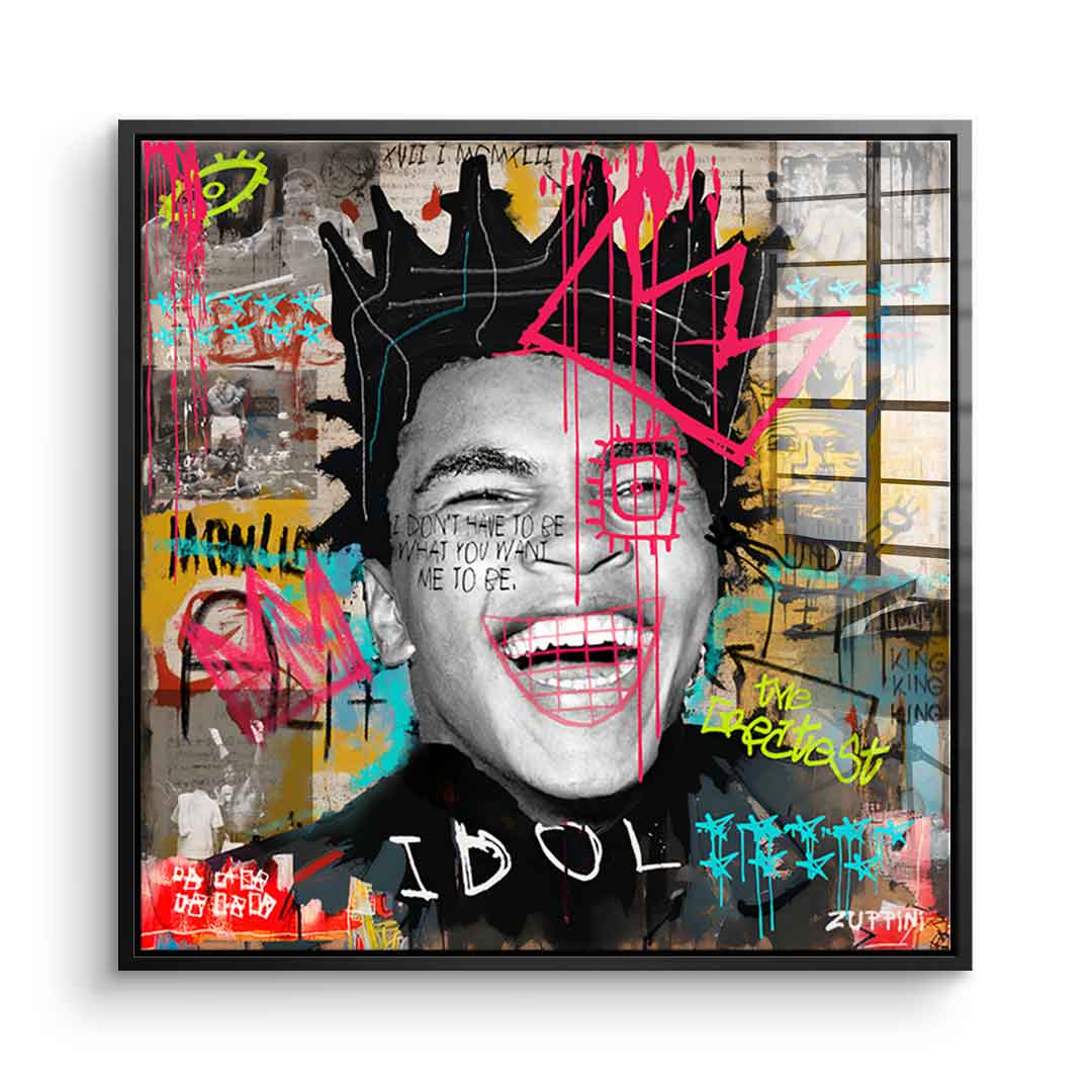 Ali 2 - Acrylic glass