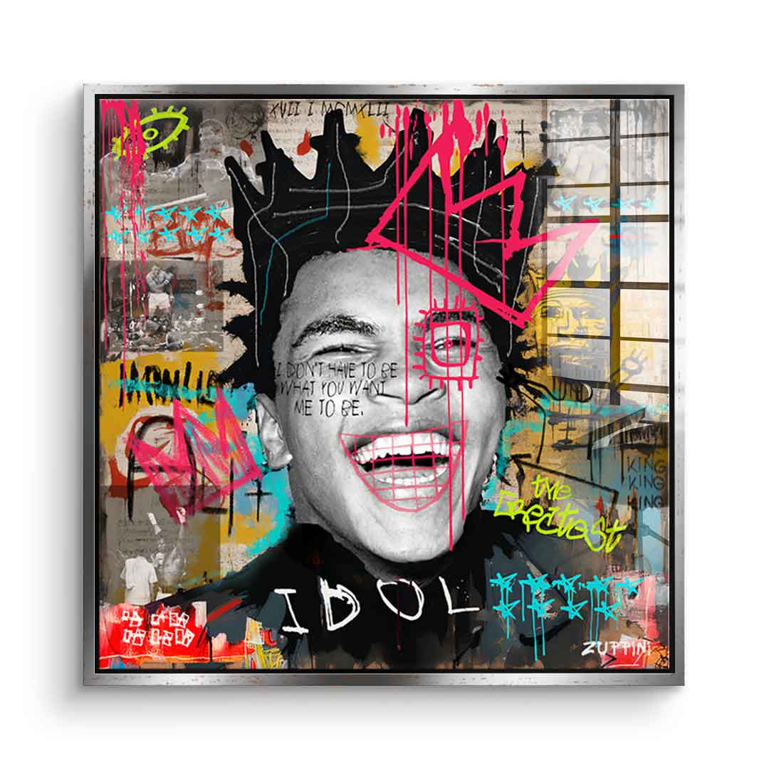 Ali 2 - Acrylic glass