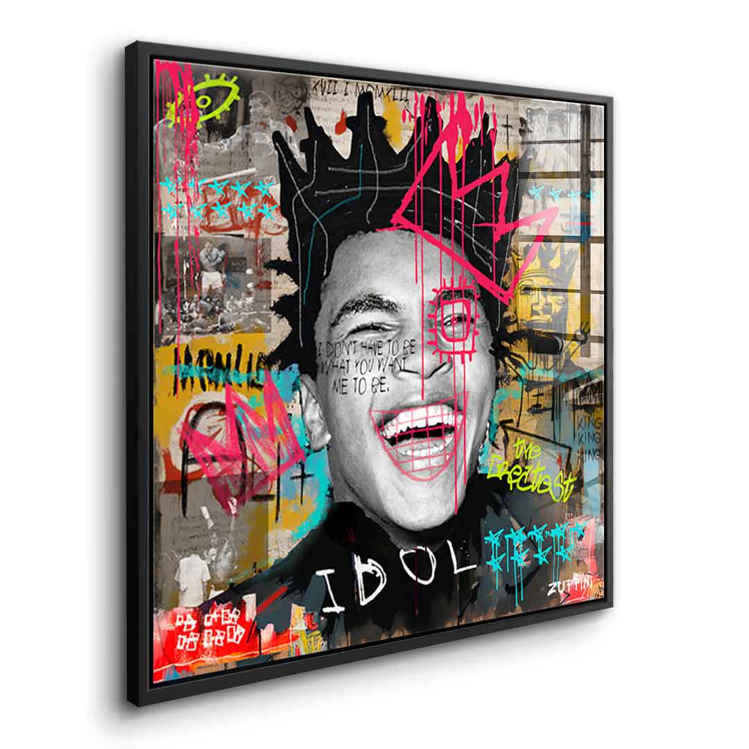 Ali 2 - Acrylic glass