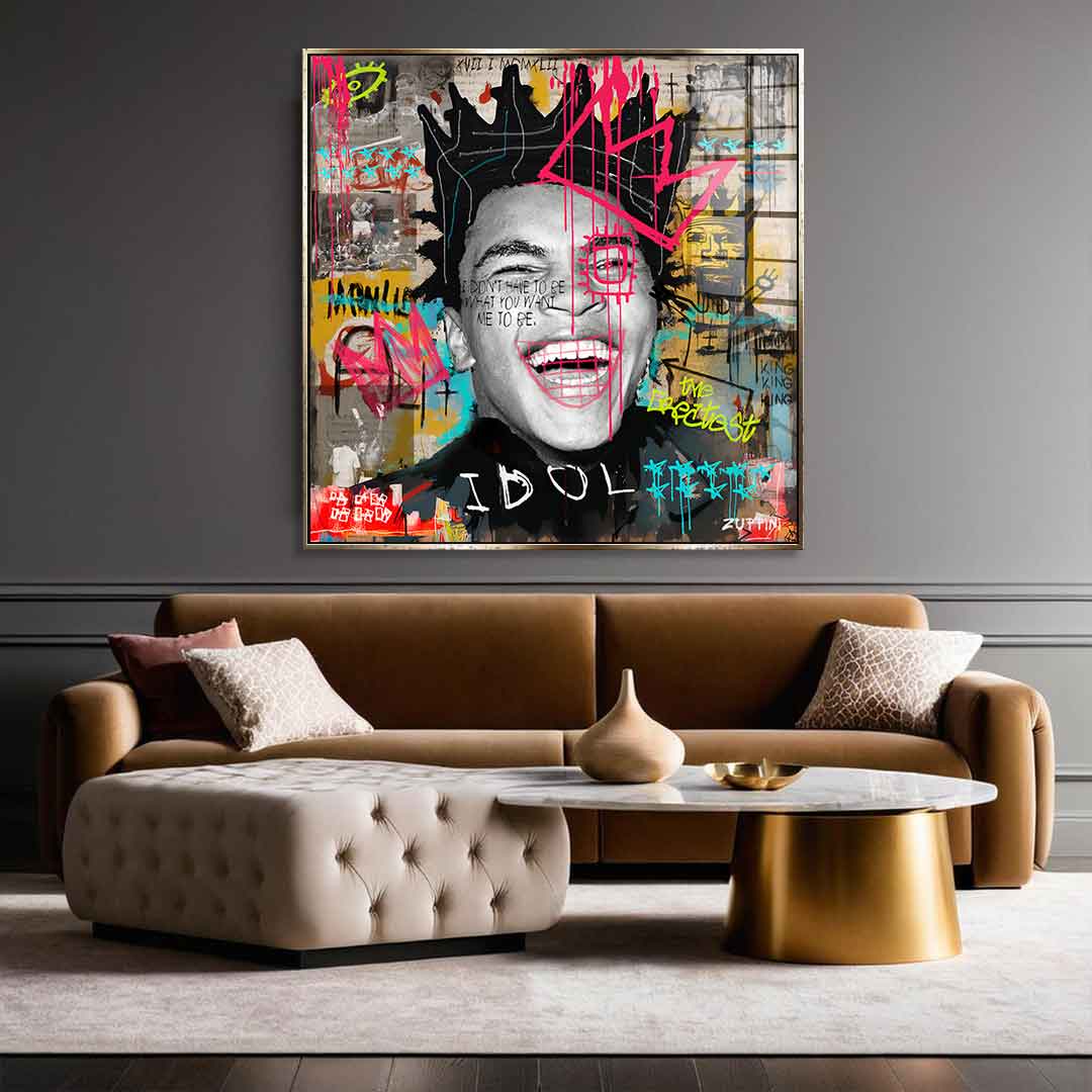 Ali 2 - Acrylic glass