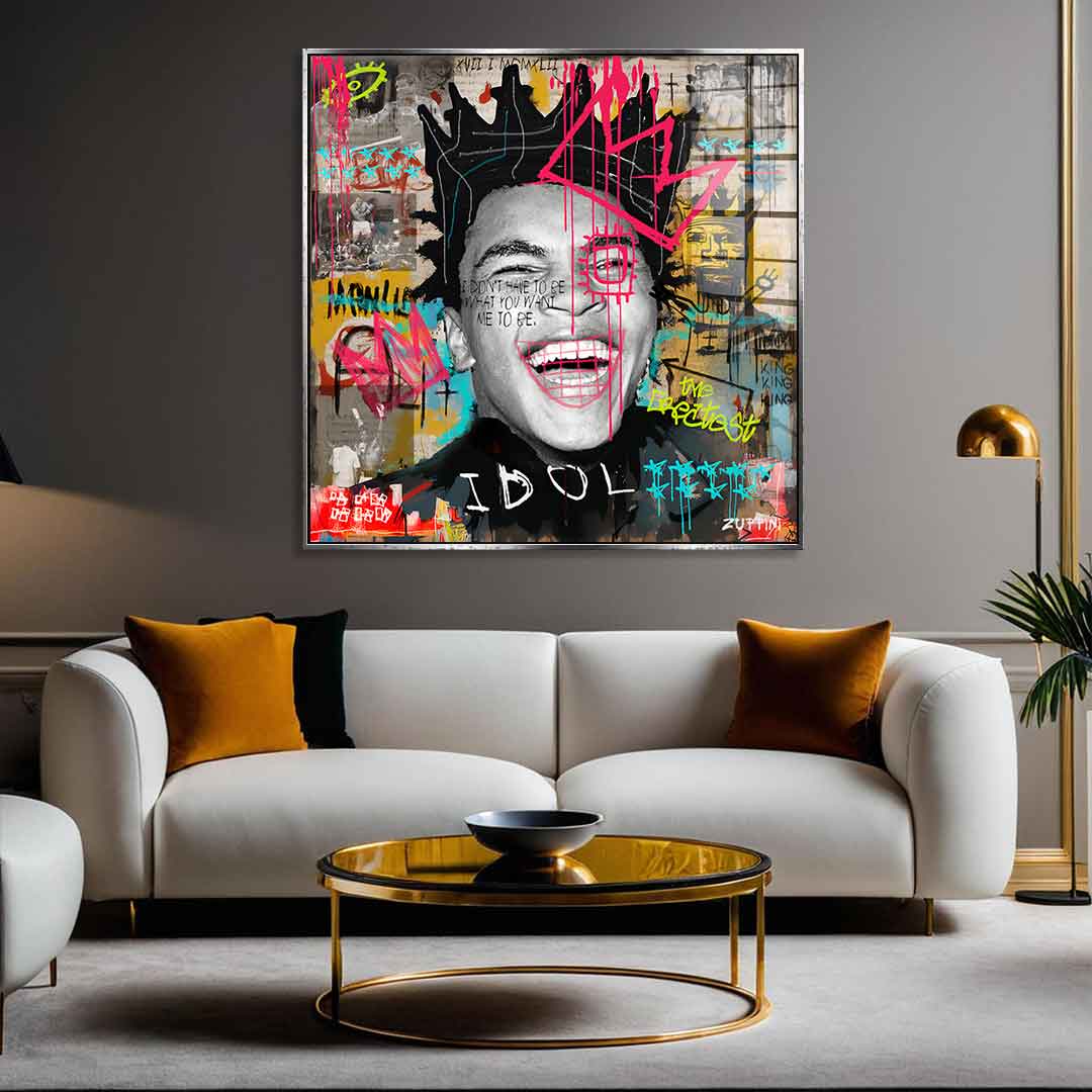 Ali 2 - Acrylic glass