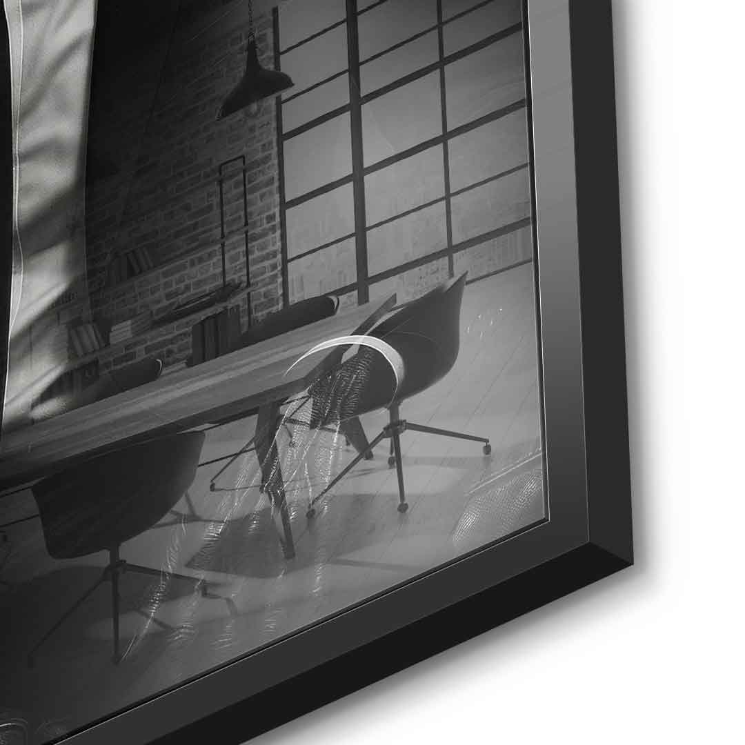 Alien Boss - acrylic glass