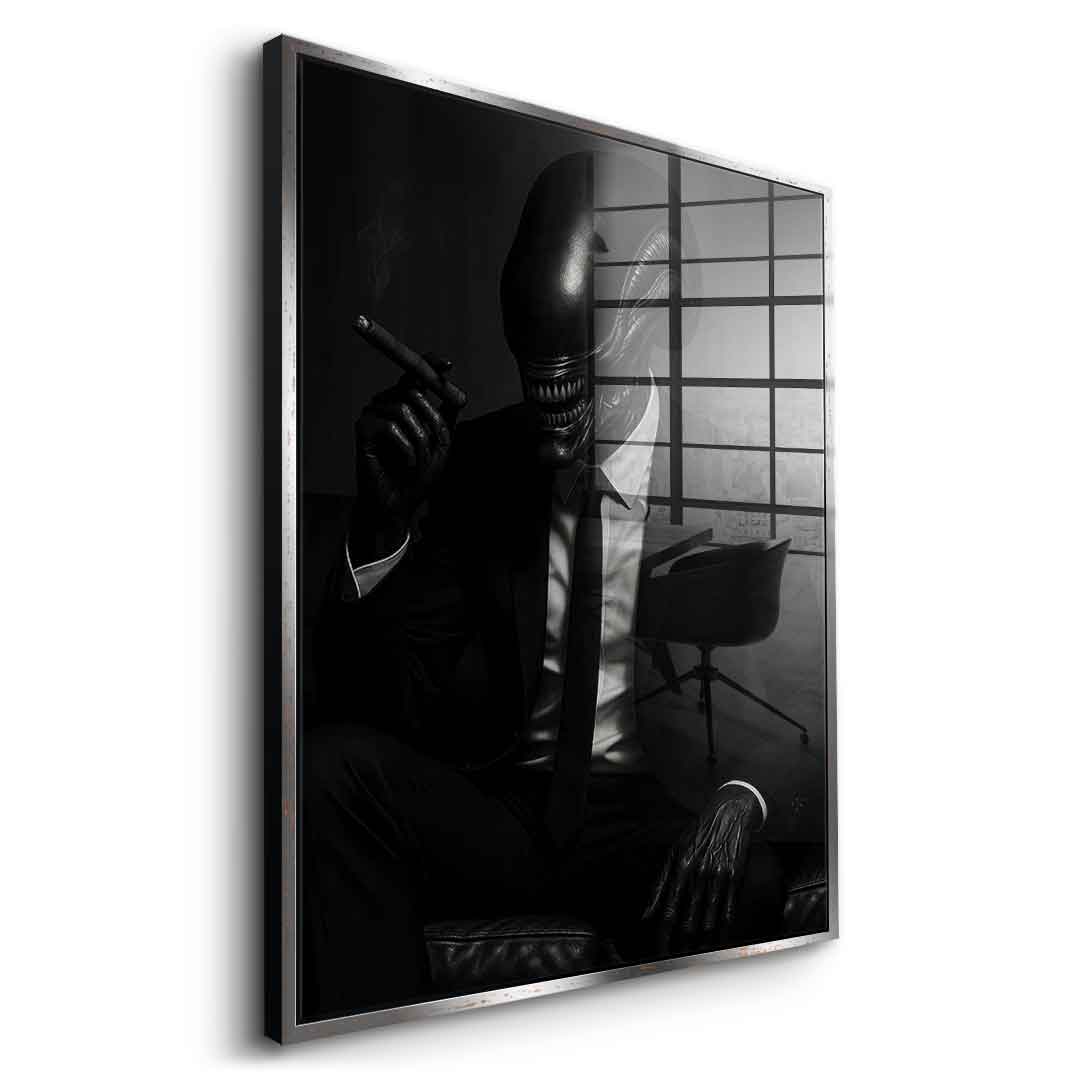 Alien Boss - acrylic glass