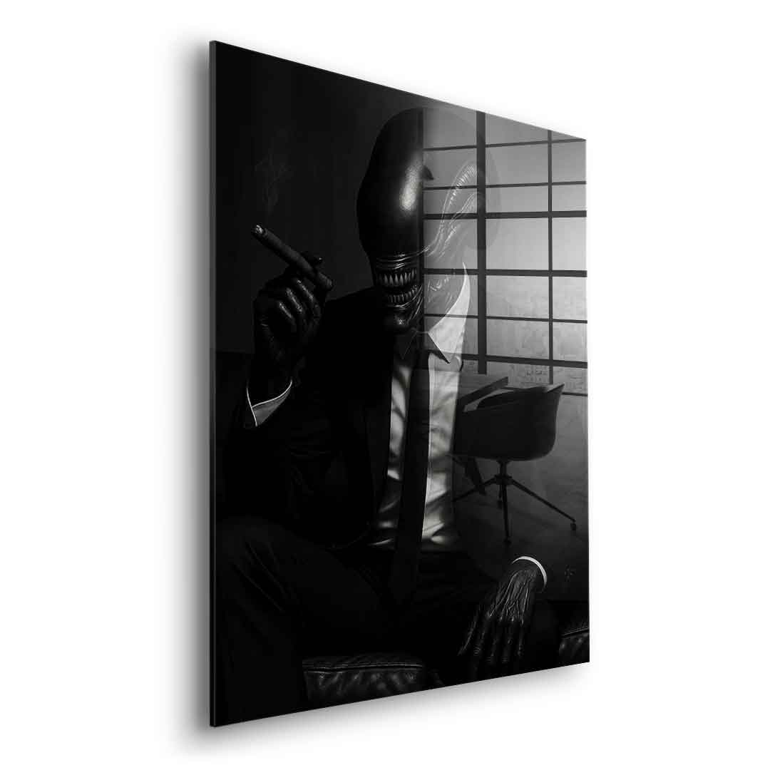 Alien Boss - acrylic glass