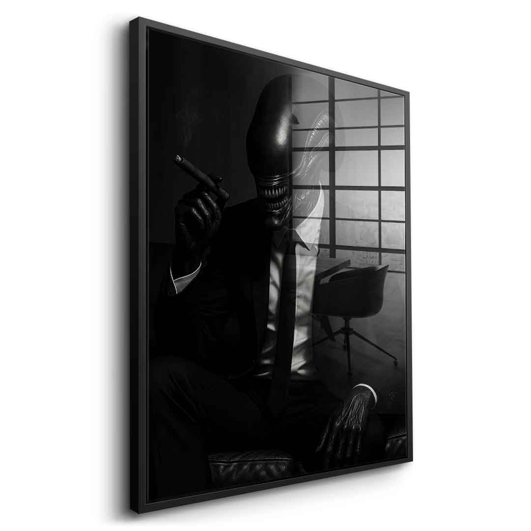 Alien Boss - acrylic glass