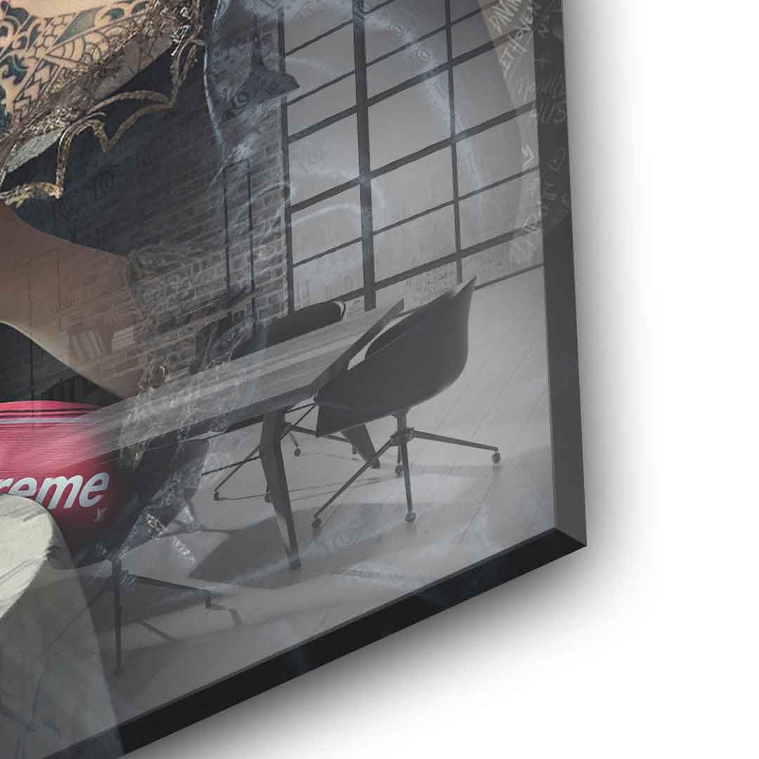 Alone - acrylic glass