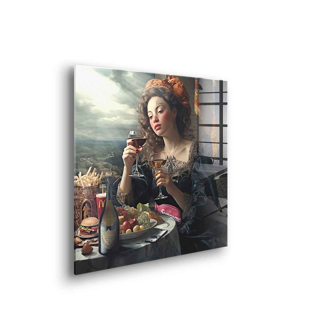 Alone - acrylic glass