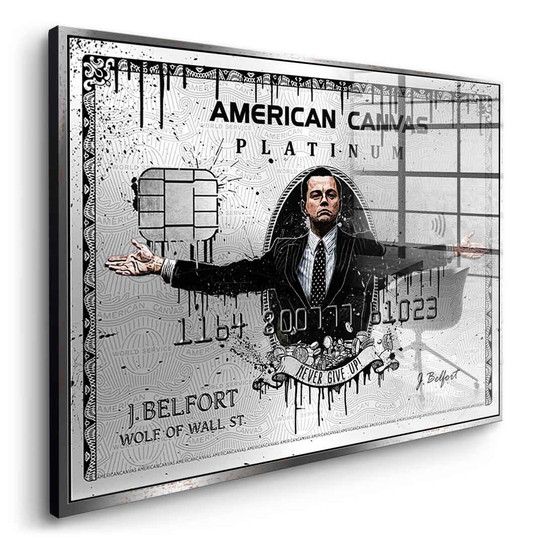 Royal American Canvas V2 - acrylic glass