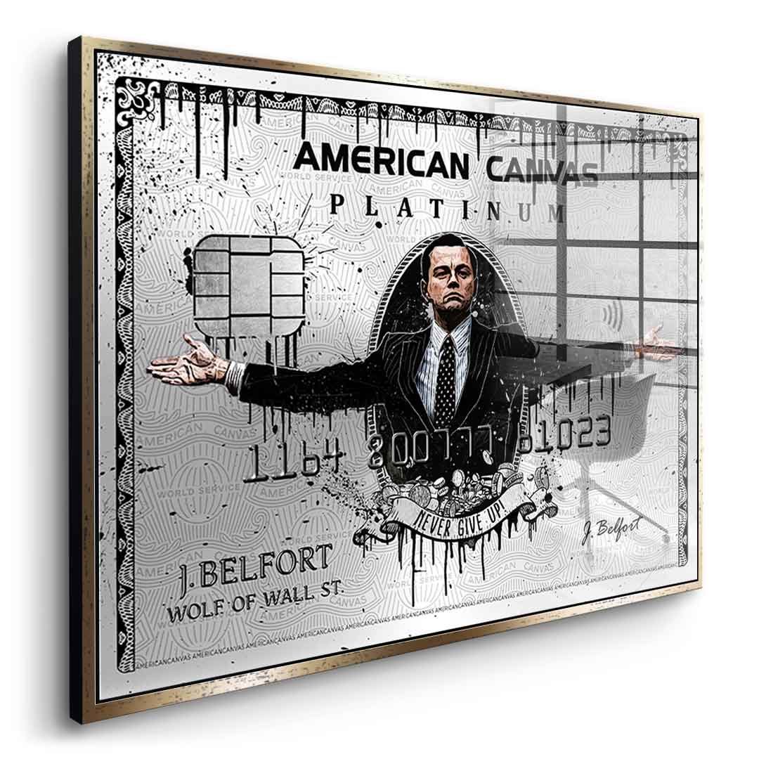 Royal American Canvas V2 - acrylic glass