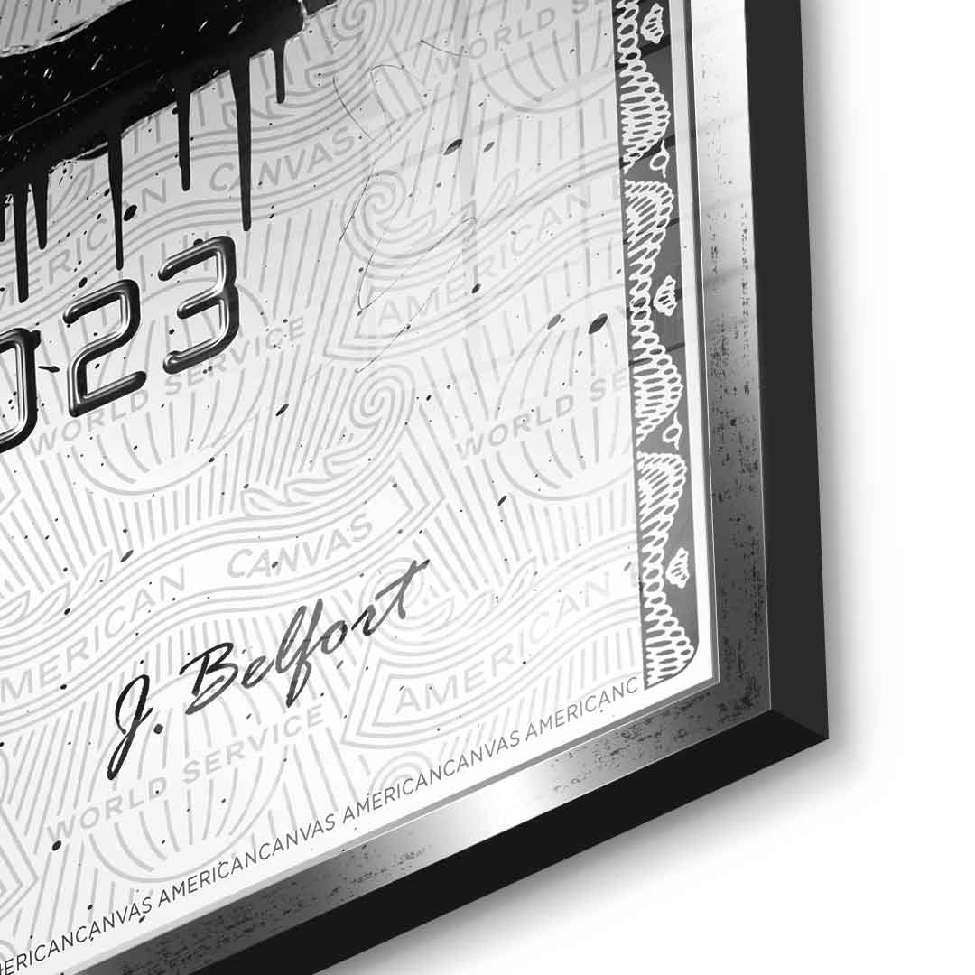 Royal American Canvas V2 - acrylic glass