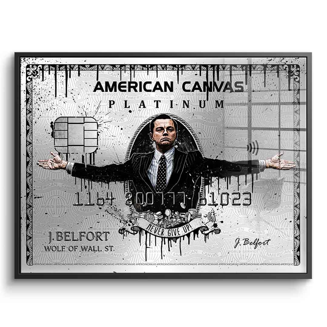 Royal American Canvas V2 - acrylic glass