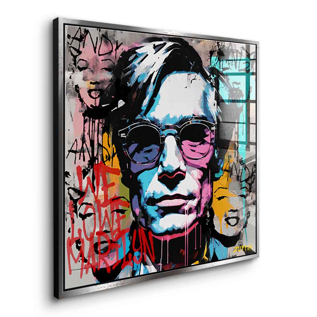 Andy - acrylic glass