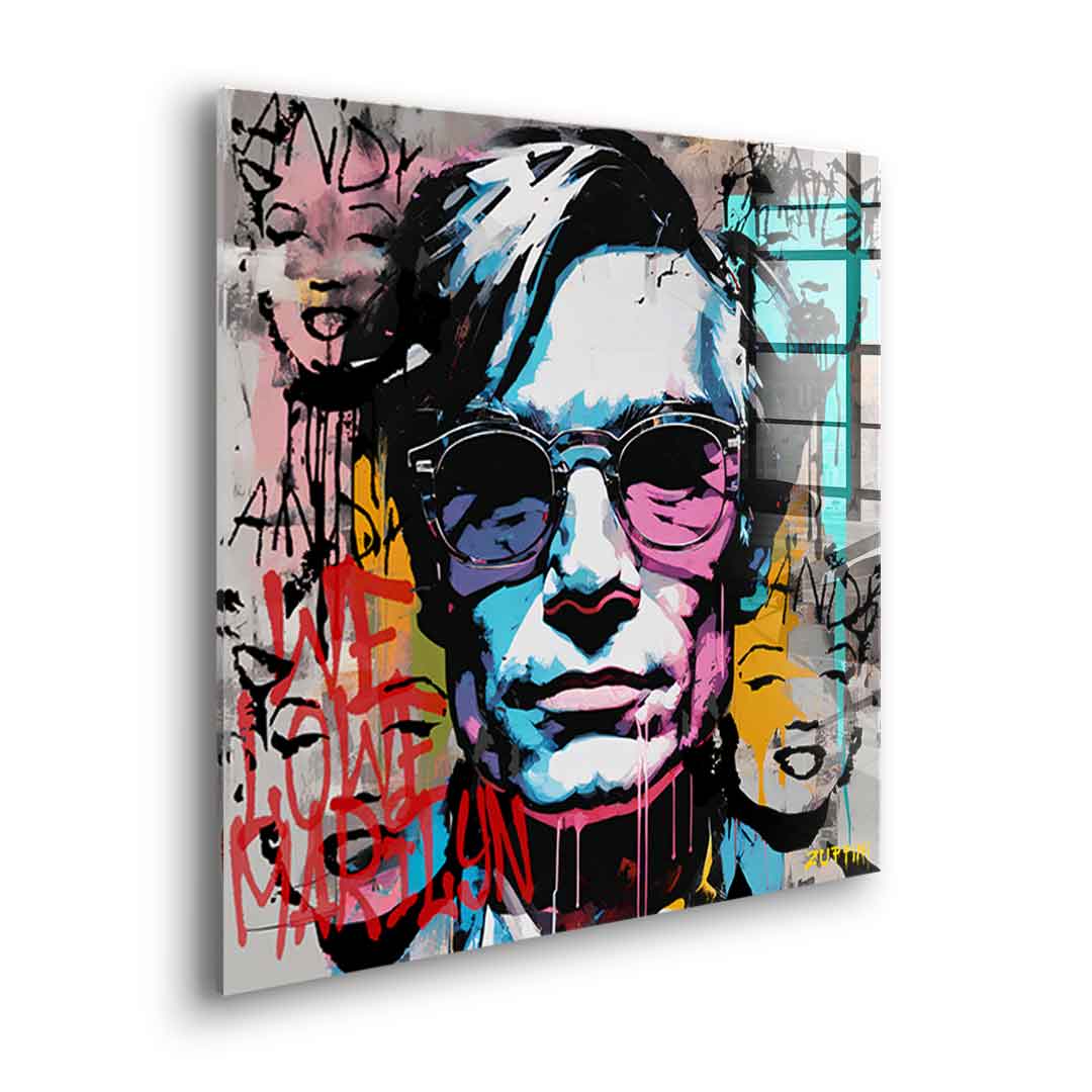 Andy - acrylic glass