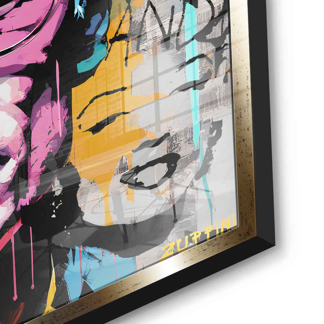 Andy - acrylic glass