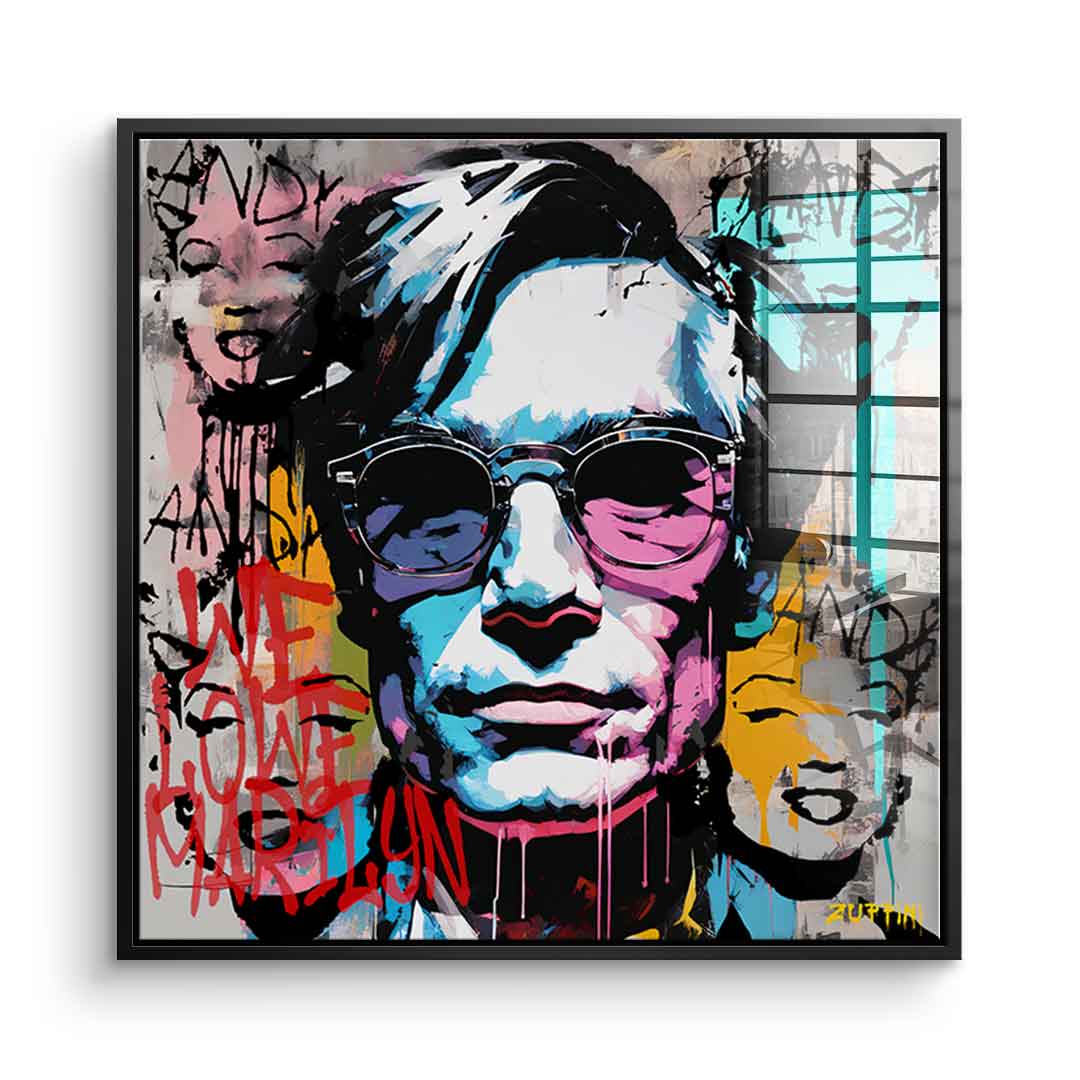 Andy - acrylic glass