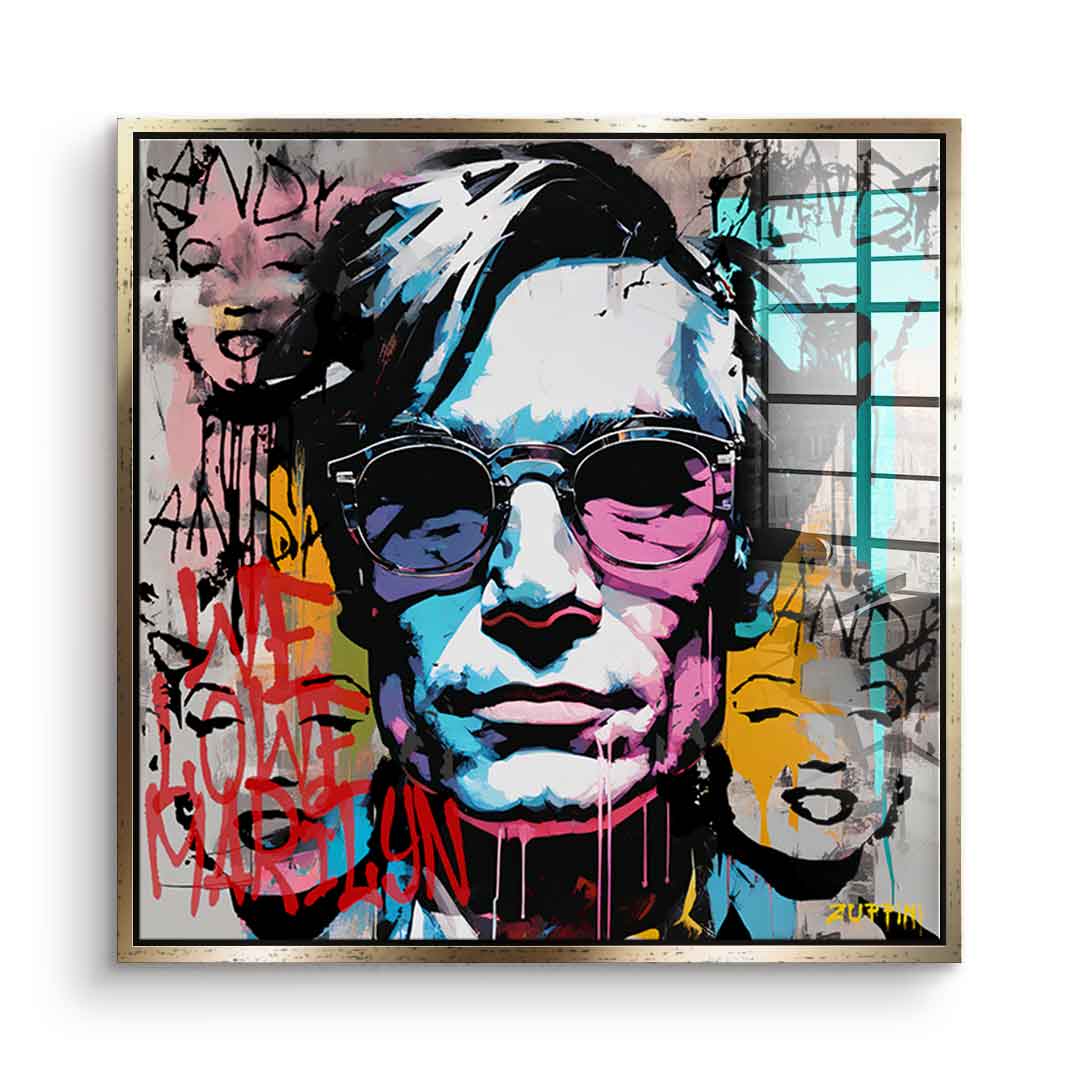 Andy - acrylic glass