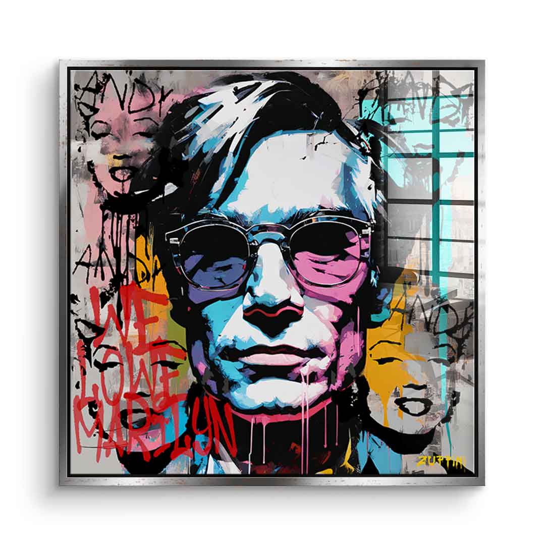 Andy - acrylic glass