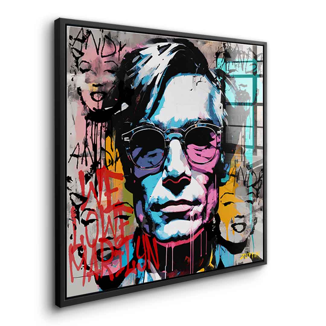 Andy - acrylic glass